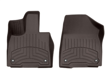 Picture of WeatherTech WT 3D FloorMat-Front-Cocoa Floor Mats - 4716411IM