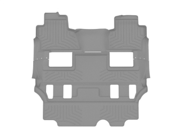 Picture of WeatherTech WT 3D FloorMat-Rear-Grey Floor Mats - 466070IM