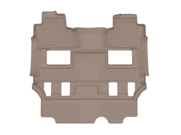 Picture of WeatherTech WT 3D FloorMat-Rear-Tan Floor Mats - 456077IM