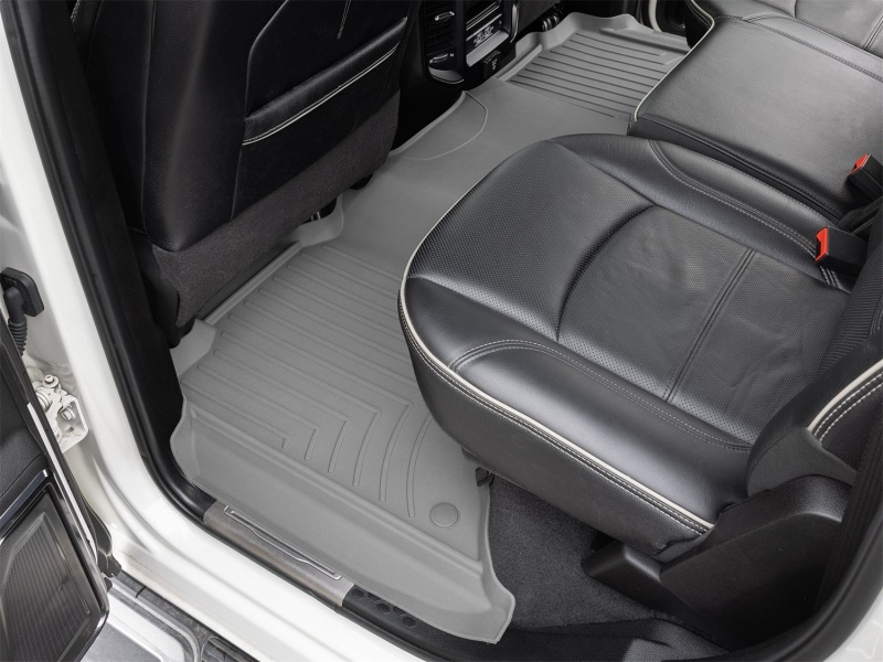 Picture of WeatherTech WT 3D FloorMat-Rear-Grey Floor Mats - 4615452IM