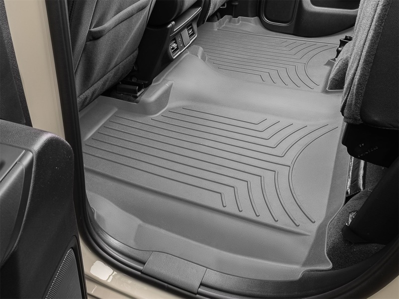 Picture of WeatherTech WT 3D FloorMat-Rear-Grey Floor Mats - 4614366IM