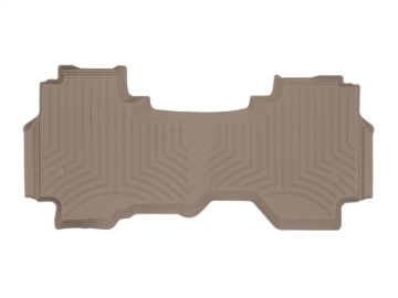 Picture of WeatherTech WT 3D FloorMat-Rear-Tan Floor Mats - 4514284IM