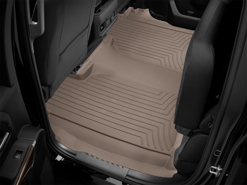 Picture of WeatherTech WT 3D FloorMat-Rear-Tan Floor Mats - 4514365IM