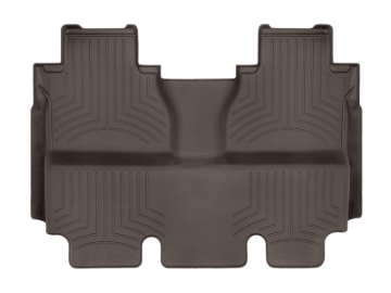 Picture of WeatherTech WT 3D FloorMat-Rear-Cocoa Floor Mats - 470938IM