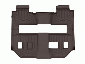 Picture of WeatherTech WT 3D FloorMat-Rear-Cocoa Floor Mats - 476078IM