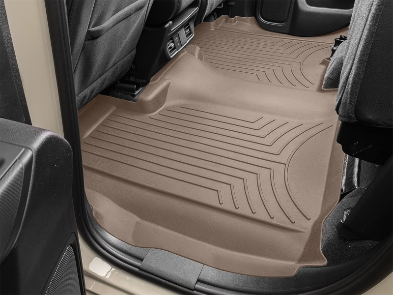 Picture of WeatherTech WT 3D FloorMat-Rear-Tan Floor Mats - 4514366IM