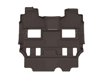Picture of WeatherTech WT 3D FloorMat-Rear-Cocoa Floor Mats - 476070IM