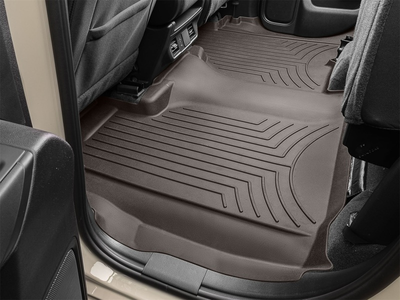 Picture of WeatherTech WT 3D FloorMat-Rear-Cocoa Floor Mats - 4714366IM