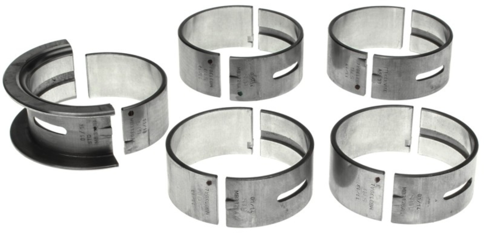 Picture of Clevite Ford Pass & Trk 140 2.3L 4 Cyl 1990-93 Main Bearing Set
