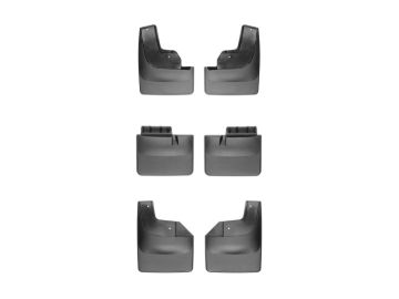 Picture of WeatherTech 17-20 Ford F-150 Raptor No Drill MudFlaps - Black