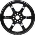 Picture of Gram Lights 57DR 19x10.5 +35 5x112 Glossy Black Wheel