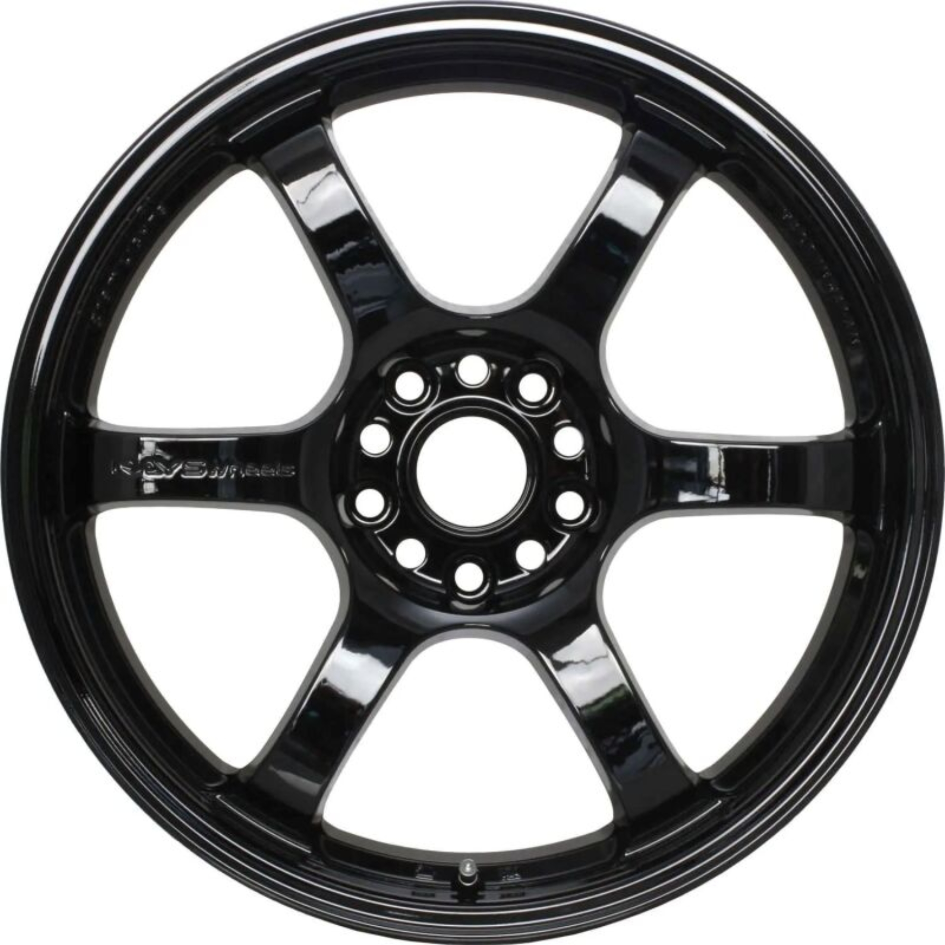 Picture of Gram Lights 57DR 19x10.5 +35 5x112 Glossy Black Wheel