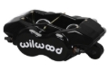 Picture of Wilwood Forged Dynalite Internal Caliper Type III Black 1.75in Piston .38in Rotor