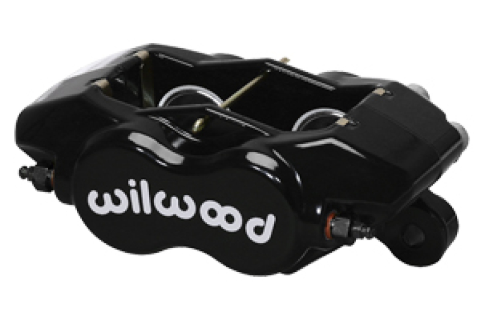 Picture of Wilwood Forged Dynalite Internal Caliper Type III Black 1.75in Piston .38in Rotor
