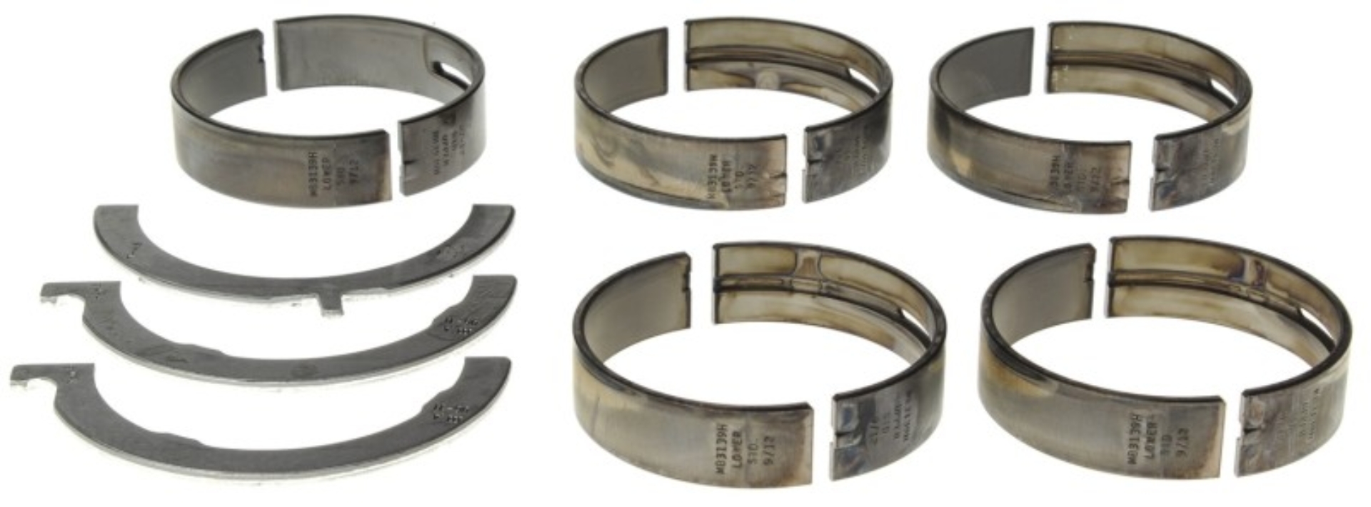 Picture of Clevite Ford 5.4L DOHC Supercharged 2007-2011 Vin S Cast Iron Cylinder Block Main Bearing Set
