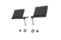 Picture of Fishbone Offroad 2018+ Jeep Wrangler JL / 2020+ Gladiator JT Foot Peg Set - Black