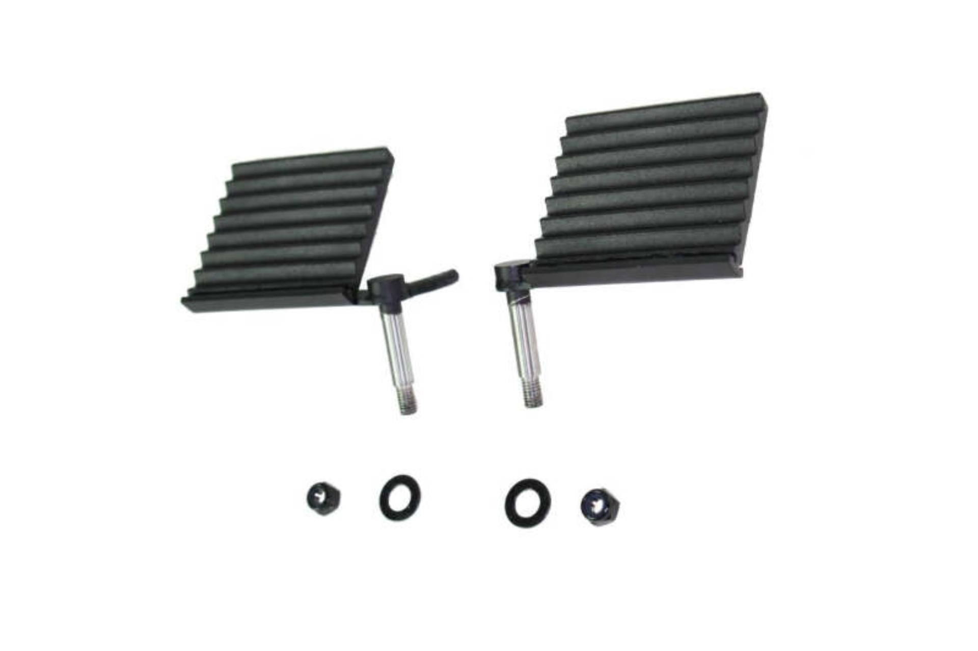 Picture of Fishbone Offroad 2018+ Jeep Wrangler JL / 2020+ Gladiator JT Foot Peg Set - Black