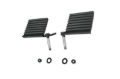 Picture of Fishbone Offroad 2018+ Jeep Wrangler JL / 2020+ Gladiator JT Foot Peg Set - Black