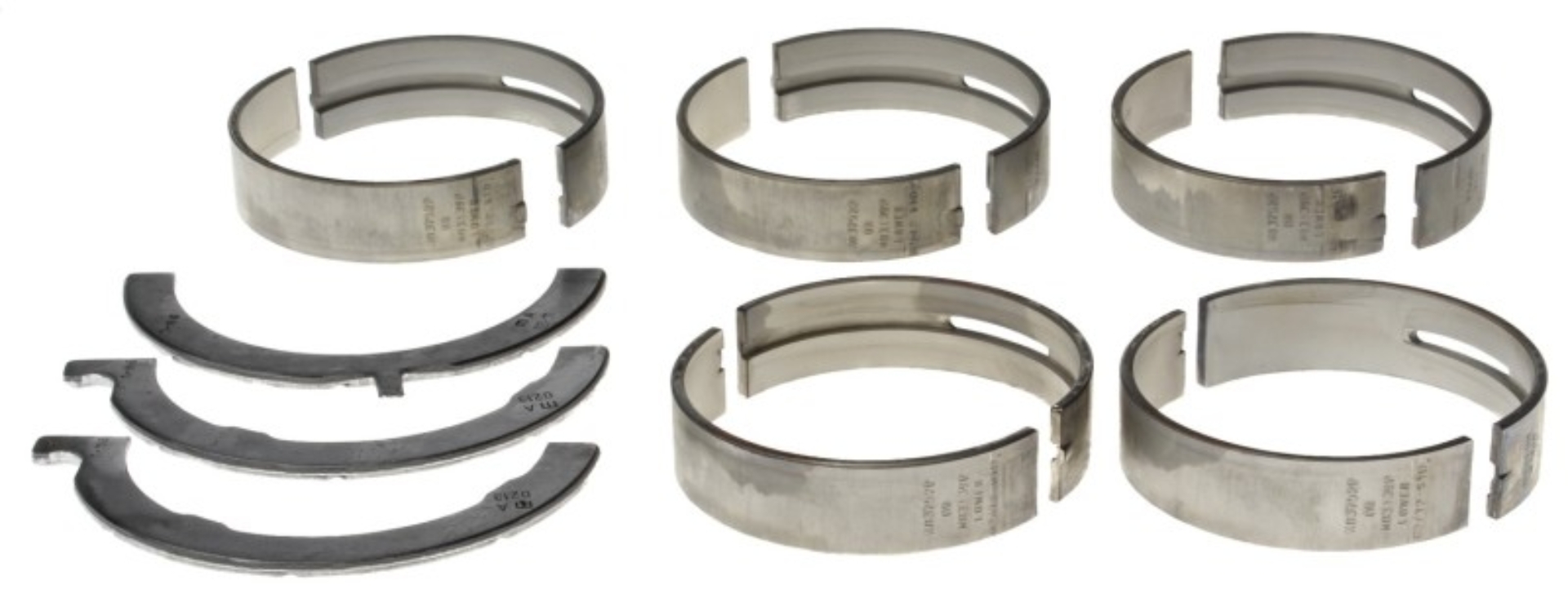Picture of Clevite Ford 5.4L DOHC Supercharged 2007-2011 Vin S Cast Iron Cylinder Block Main Bearing Set