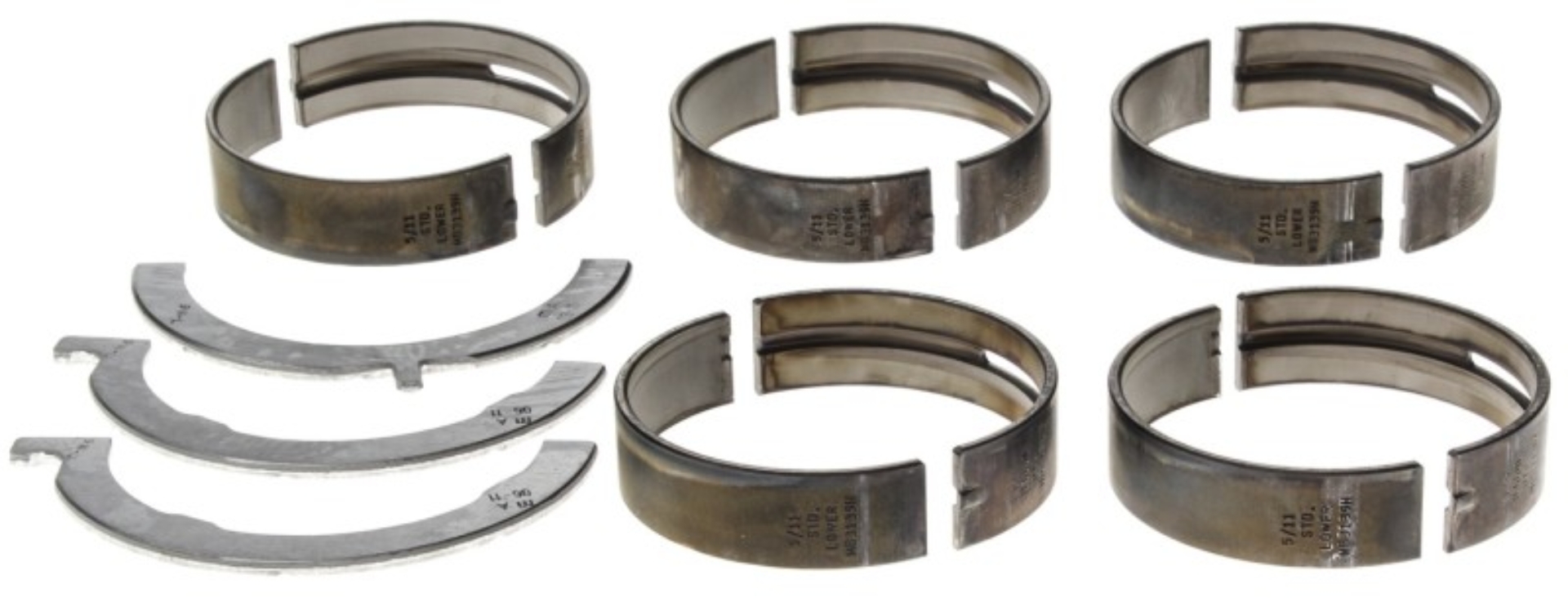 Picture of Clevite Ford Products V8 5.0L DOHC 2011 Main Bearing Set