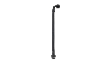 Picture of Vibrant 24in PTFE Hose Assy w/10AN Female Fittings Straight/90 Deg