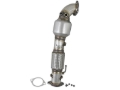 Picture of aFe Downpipe - 48-37001-1HC