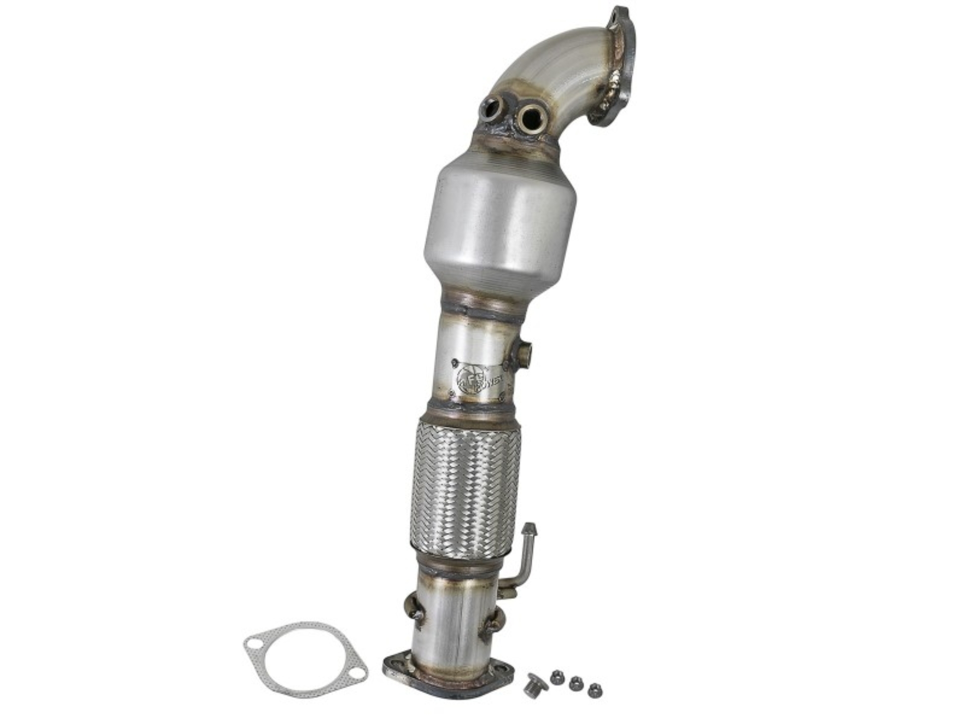 Picture of aFe Downpipe - 48-37001-1HC