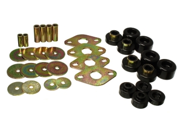 Picture of Energy Suspension 01-04 Toyota Tacoma Prerunner Body Bushing Mount Set - Black