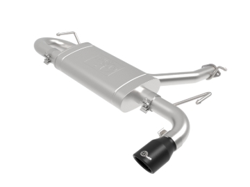 Picture of aFe Takeda 2.5in 304 SS Axle-Back Exhaust w/ Black Tips 18-22 Hyundai Kona L4-1.6L (t) AWD