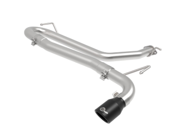Picture of aFe Takeda 2.5in 304 SS Axle-Back Exhaust w/o Muffler w/BlackTips 18-22 Hyundai Kona L4-1.6L (t) AWD