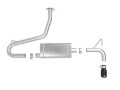 Picture of aFe Exhaust Axle Back - 49-37017-B