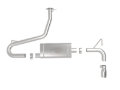 Picture of aFe Exhaust Axle Back - 49-37017-P