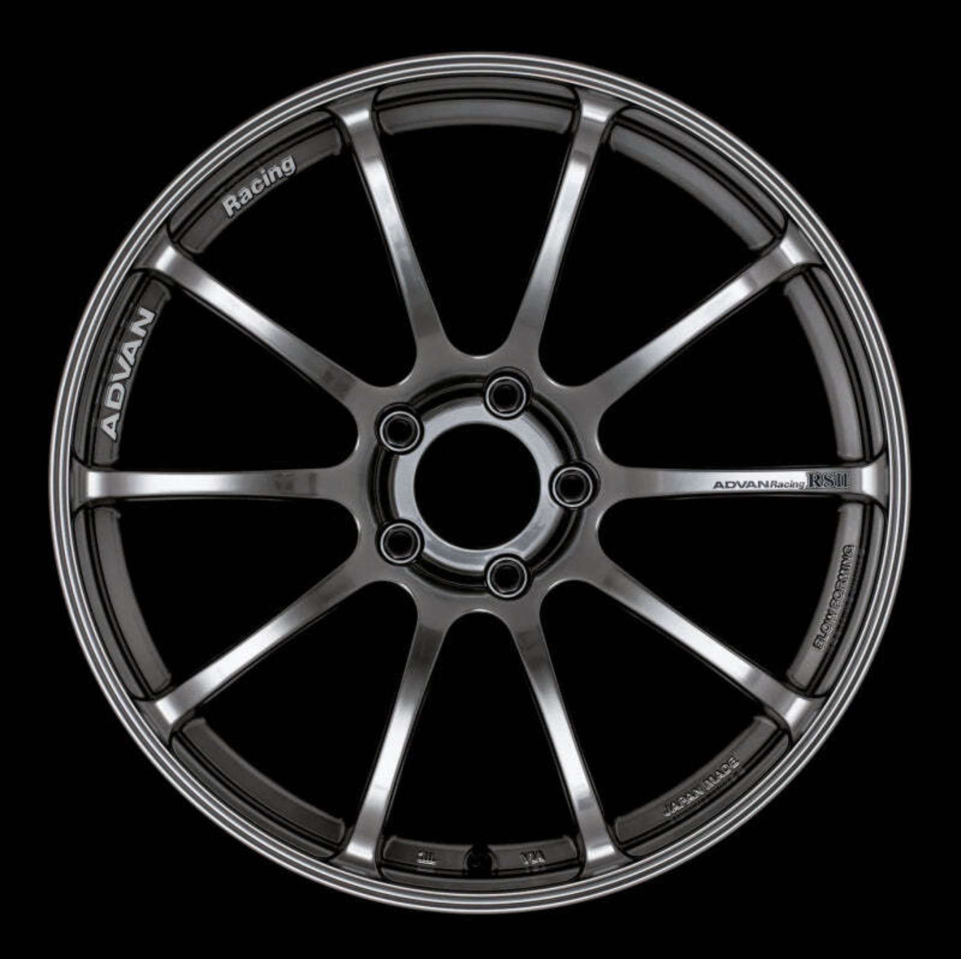 Picture of Advan RSII 17X9 +29 5x98 PCD Racing Hyper Black (No Cancel)