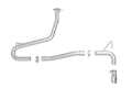 Picture of aFe Exhaust Axle Back - 49-37017NM-P