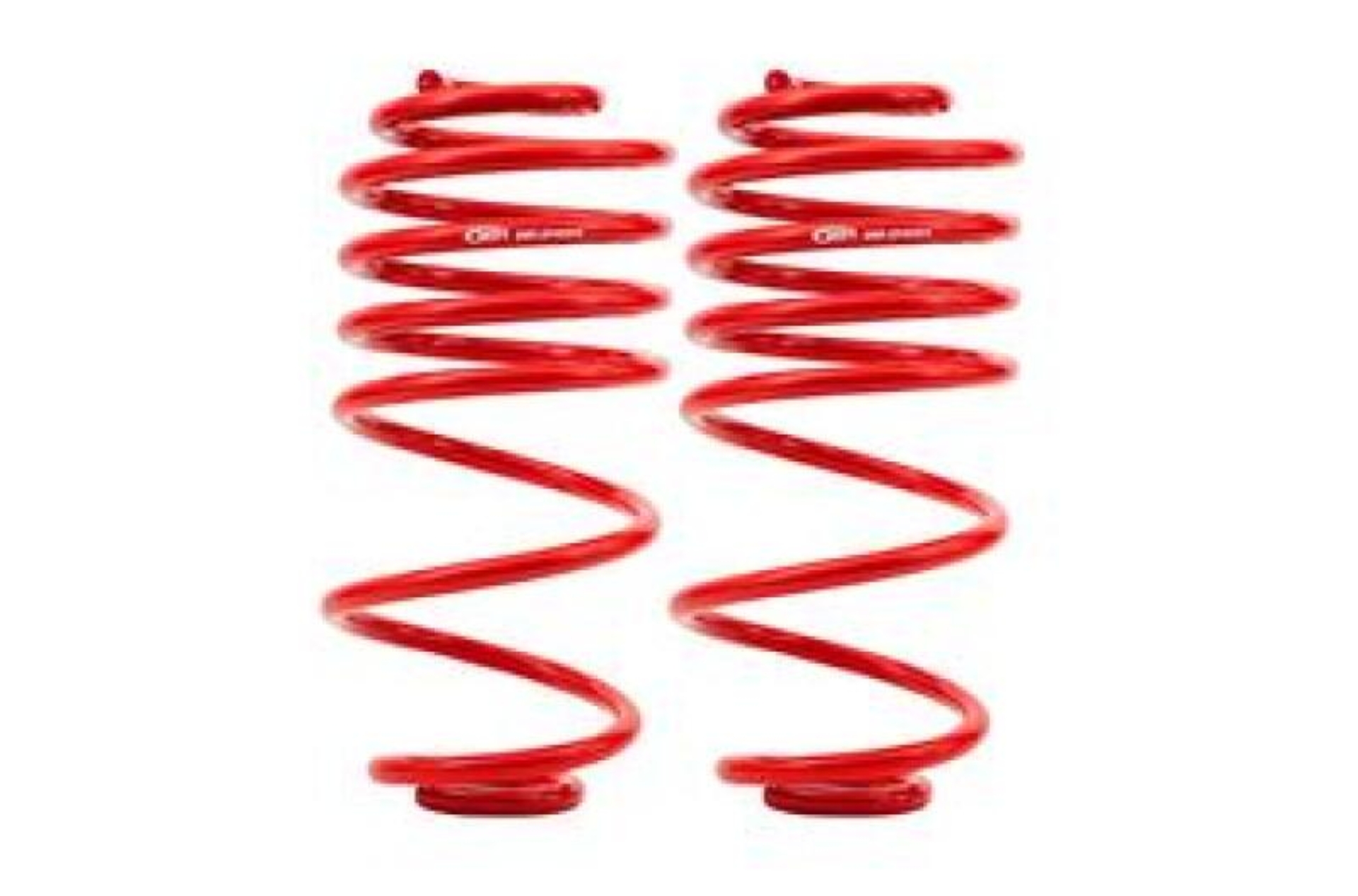 Picture of BMR 78-87 G-Body 2.0in Lowering Springs - Red