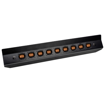 Picture of ORACLE Lighting 18-22 Jeep Wrangler JL Skid Plate w/ Integr LED Emitters - Amber