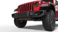 Picture of ORACLE Lighting 18-22 Jeep Wrangler JL Skid Plate w/ Integr LED Emitters - Amber