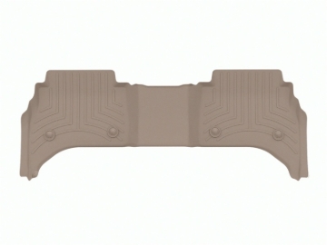 Picture of WeatherTech WT FloorLiner-Rear-Tan Floor Mats - 4517534