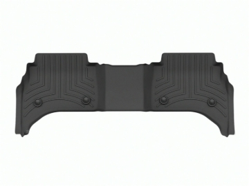 Picture of WeatherTech WT FloorLiner-Rear-Blk Floor Mats - 4417534
