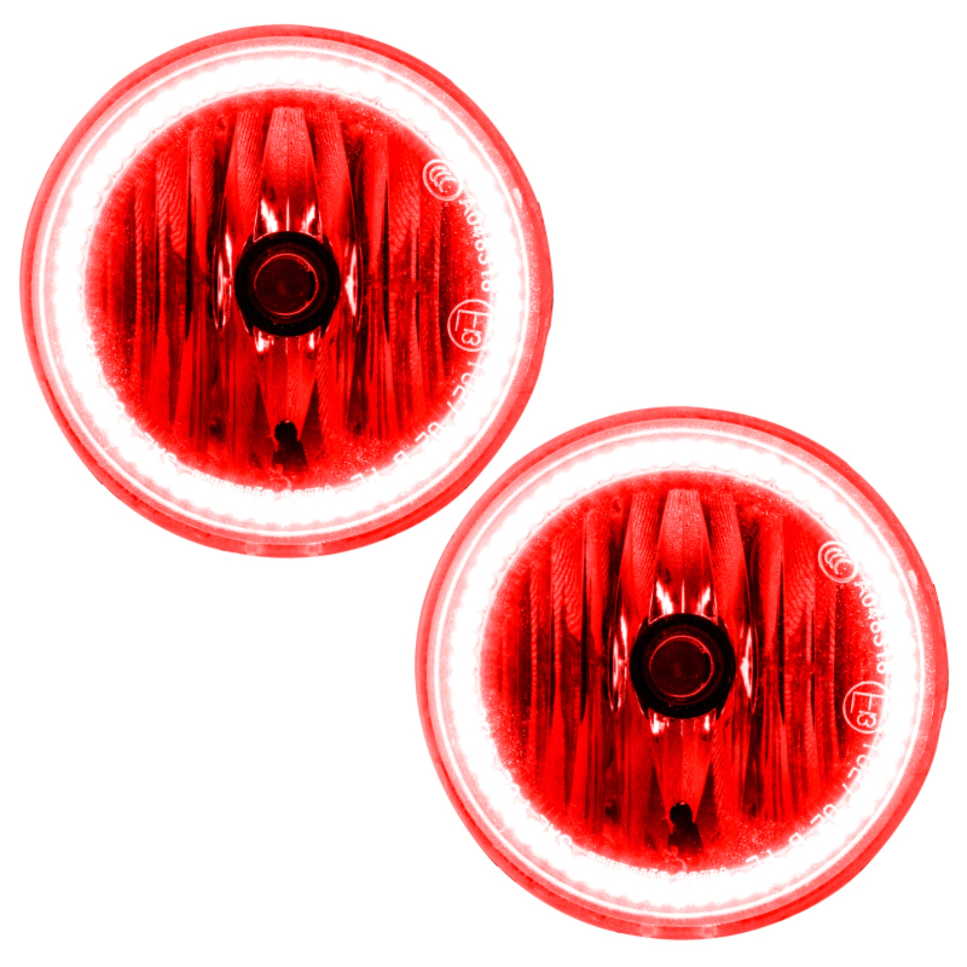 Picture of Oracle 05-10 Chrysler 300 Base Pre-Assembled Fog Lights - Red