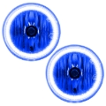 Picture of Oracle 05-10 Chrysler 300C Pre-assembled Halo Fog Lights - Blue