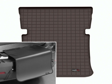 Picture of WeatherTech WT Cargo Liners-Cocoa Floor Mats - 431562SK