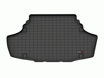 Picture of WeatherTech WT Cargo Liners-Black Floor Mats - 401097