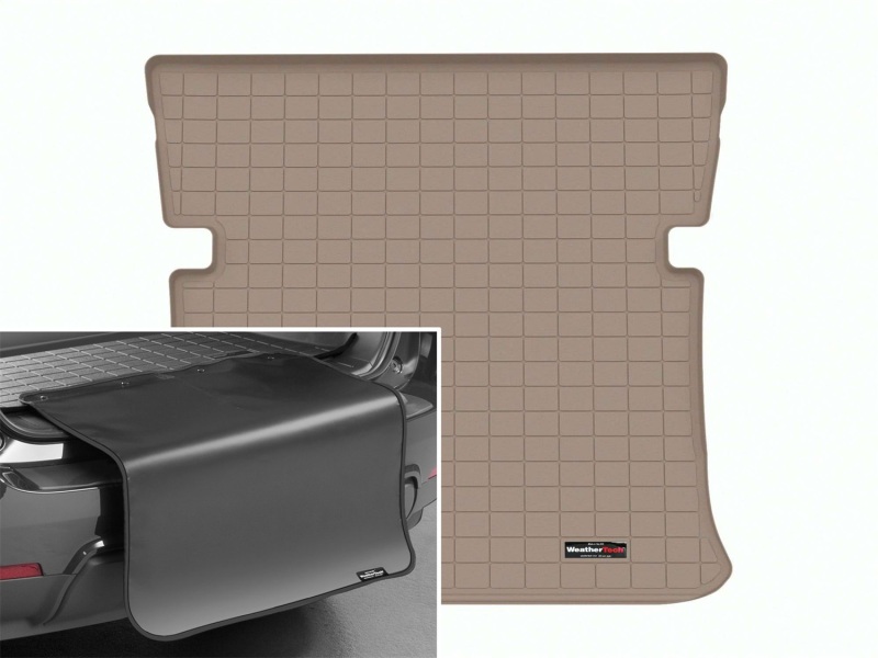 Picture of WeatherTech WT Cargo Liners-Tan Floor Mats - 411562SK