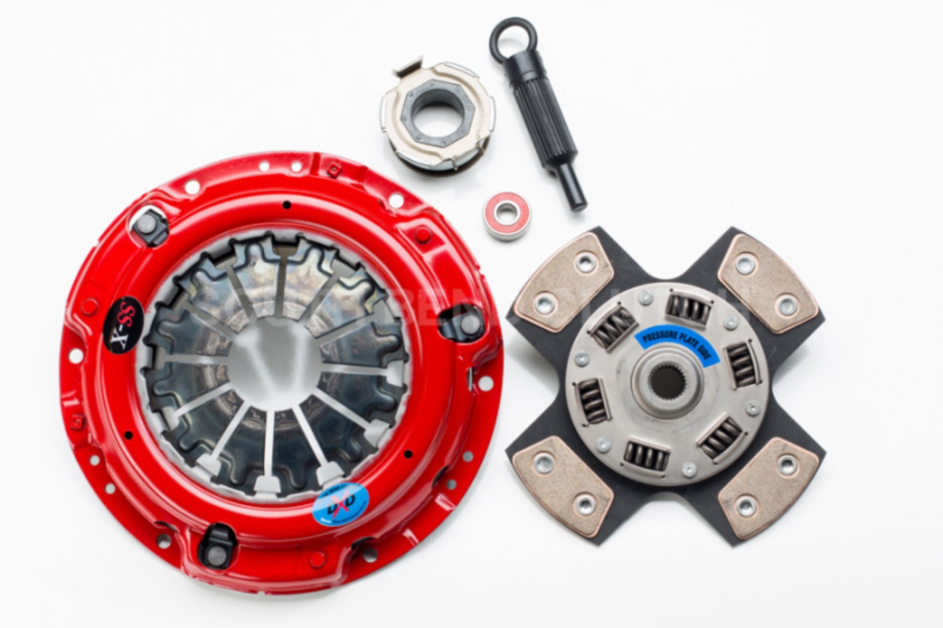 Picture of South Bend Clutch SBC Stg 4 Extreme Clutch Kits - FJK1005-SS-X