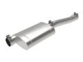 Picture of aFe 20-21 GM Trucks (V8-6.2L) 409 Stainless Steel Muffler Upgrade Pipe