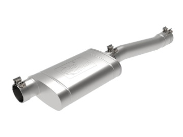 Picture of aFe 20-21 GM Trucks (V8-6.2L) 409 Stainless Steel Muffler Upgrade Pipe
