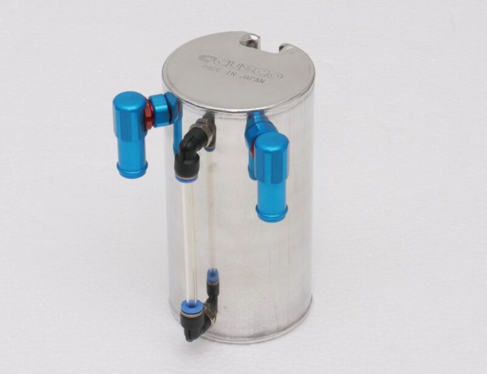 Picture of Cusco Oil Catch Can Kit 23+ Toyota GR Corolla (GZEA14H) only 0.6L Capacity w/ 15mm Hose ID