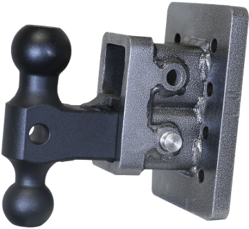 Picture of Gen-Y Mega Duty 2in Bolt-On 2.5in Drop 2K TW 16K Hitch w/GH-051 Dual-Ball