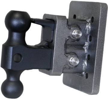 Picture of Gen-Y Mega Duty 2in Bolt-On 2.5in Drop 2K TW 16K Hitch w/GH-051 Dual-Ball/GH-032 Pintle Lock